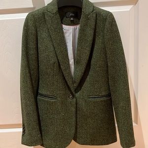 Beautiful Jcrew English Wool Blazer